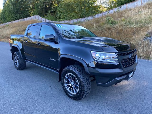 2017 Chevrolet Colorado ZR2