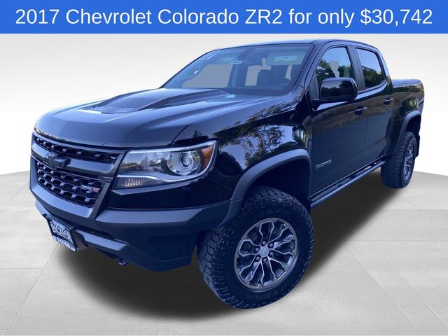 2017 Chevrolet Colorado ZR2