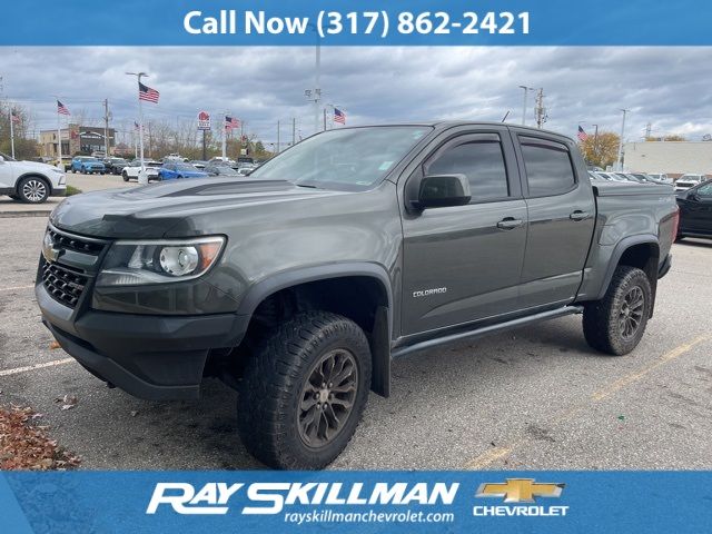 2017 Chevrolet Colorado ZR2