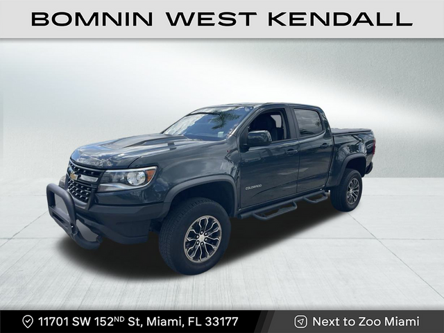 2017 Chevrolet Colorado ZR2