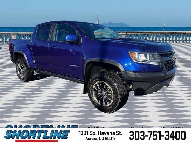 2017 Chevrolet Colorado ZR2