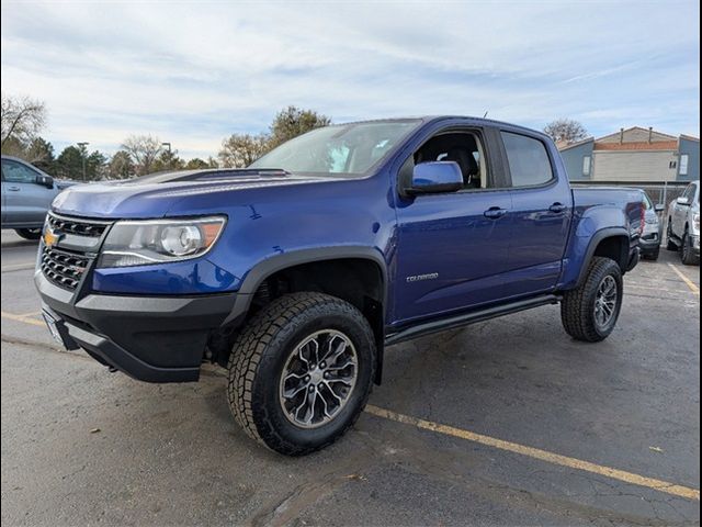 2017 Chevrolet Colorado ZR2