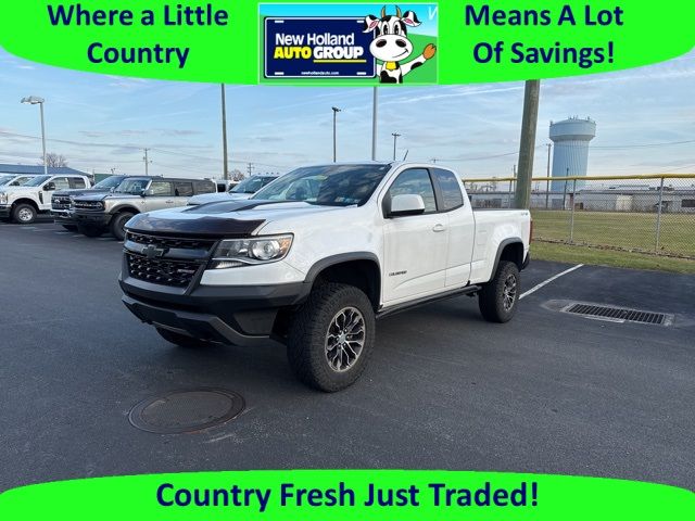 2017 Chevrolet Colorado ZR2