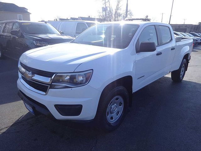 2017 Chevrolet Colorado Work Truck