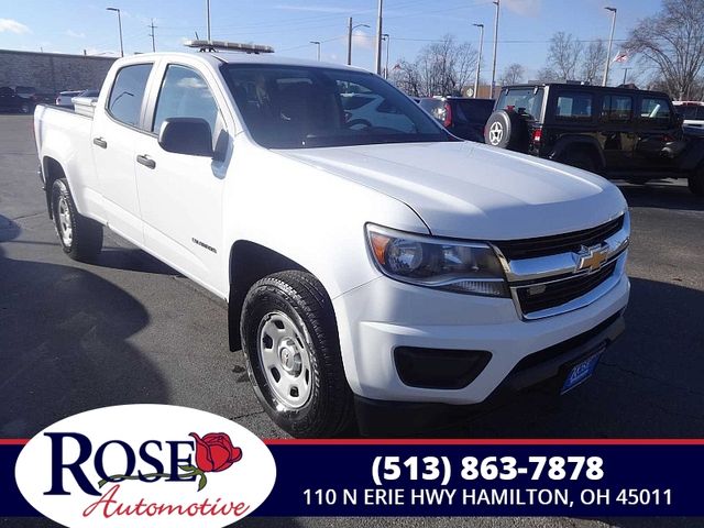 2017 Chevrolet Colorado Work Truck