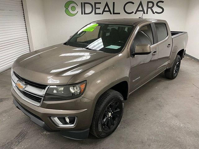 2017 Chevrolet Colorado LT