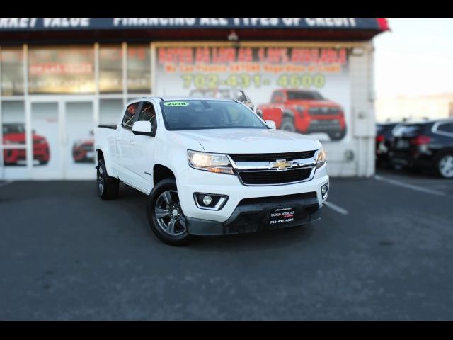 2017 Chevrolet Colorado LT