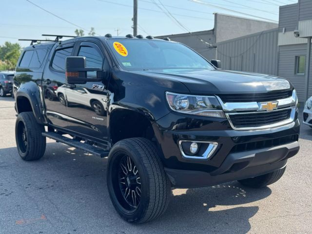 2017 Chevrolet Colorado Z71