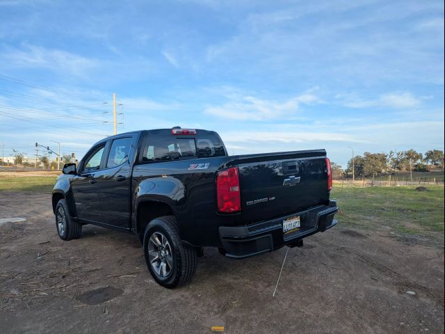 2017 Chevrolet Colorado Z71