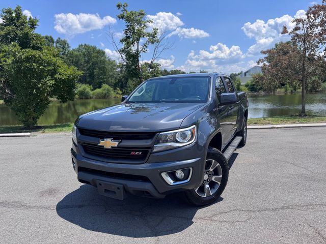 2017 Chevrolet Colorado Z71