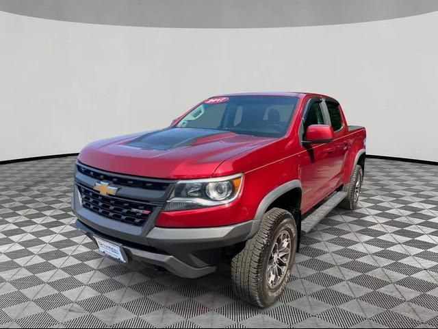 2017 Chevrolet Colorado ZR2