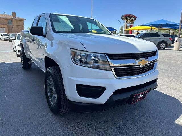 2017 Chevrolet Colorado Work Truck