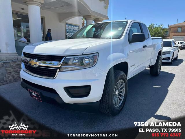 2017 Chevrolet Colorado Work Truck