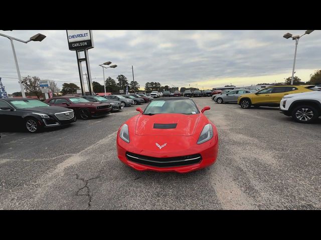 2017 Chevrolet Corvette 1LT