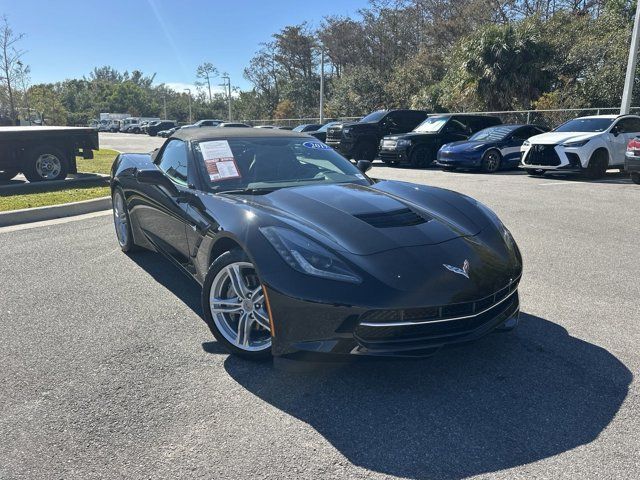 2017 Chevrolet Corvette 1LT