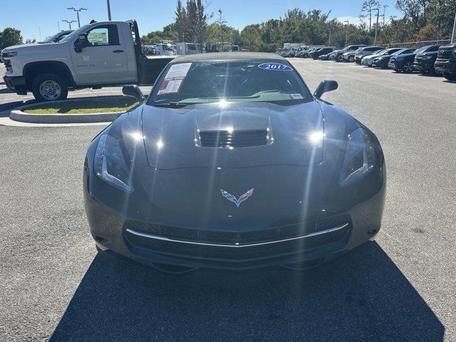 2017 Chevrolet Corvette 1LT