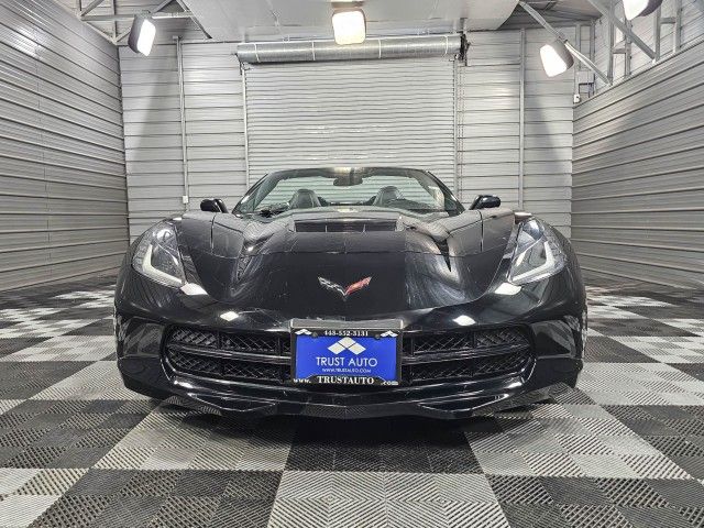 2017 Chevrolet Corvette 1LT