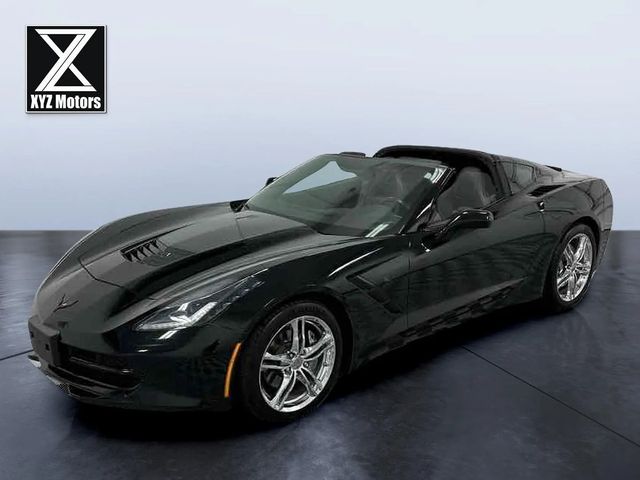 2017 Chevrolet Corvette 1LT