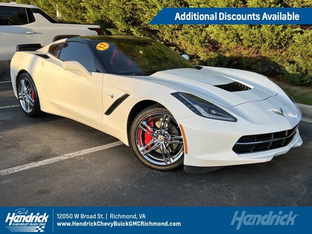 2017 Chevrolet Corvette 1LT