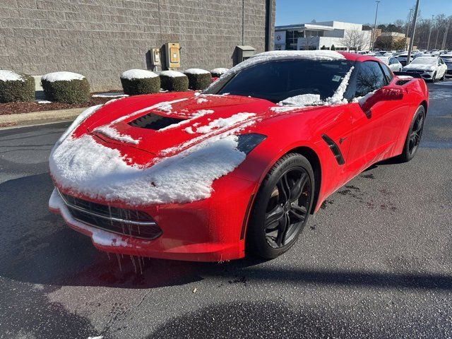 2017 Chevrolet Corvette 1LT