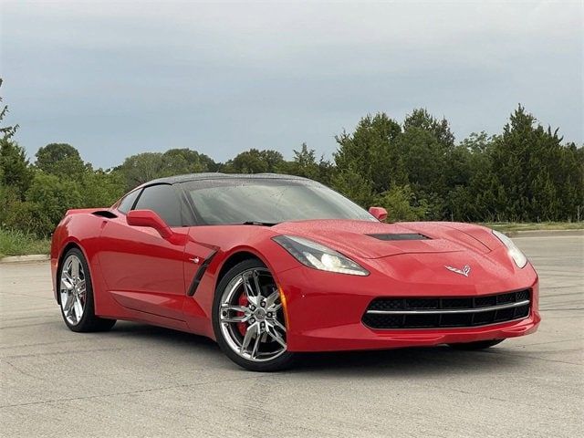 2017 Chevrolet Corvette 1LT