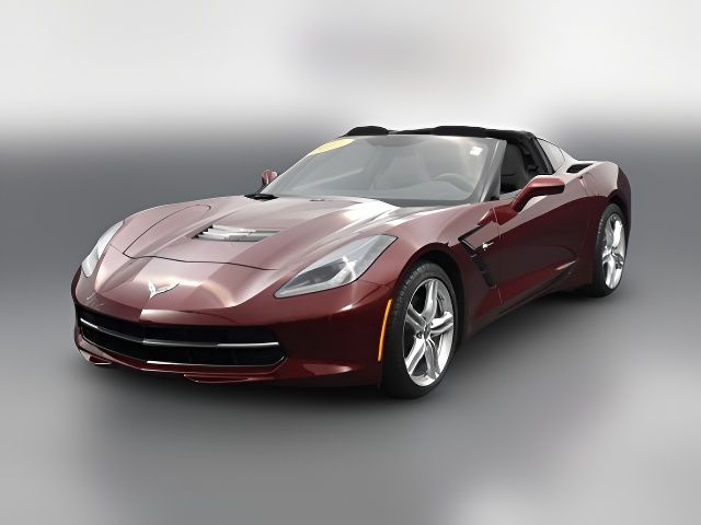 2017 Chevrolet Corvette 1LT