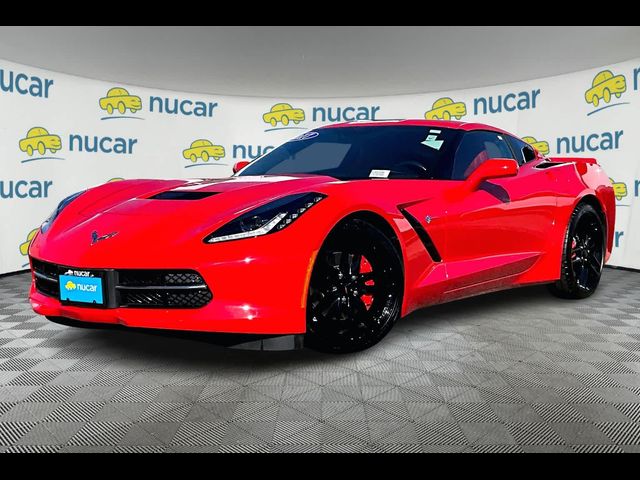 2017 Chevrolet Corvette 1LT