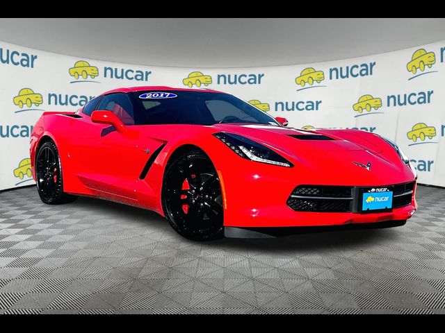 2017 Chevrolet Corvette 1LT