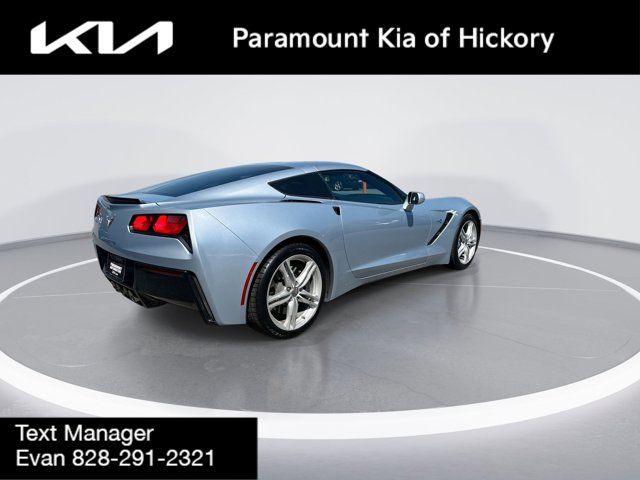 2017 Chevrolet Corvette 1LT