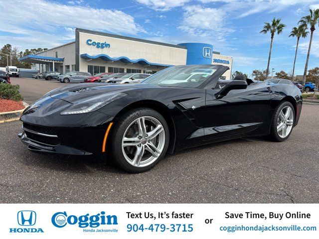 2017 Chevrolet Corvette 1LT