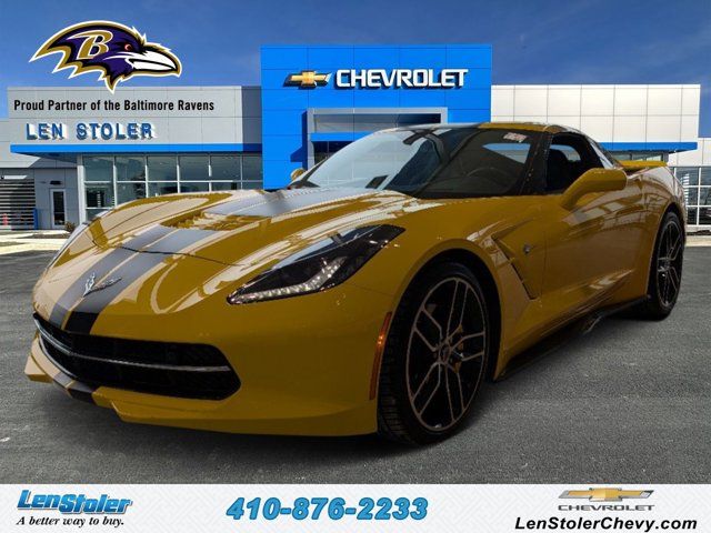 2017 Chevrolet Corvette 2LT