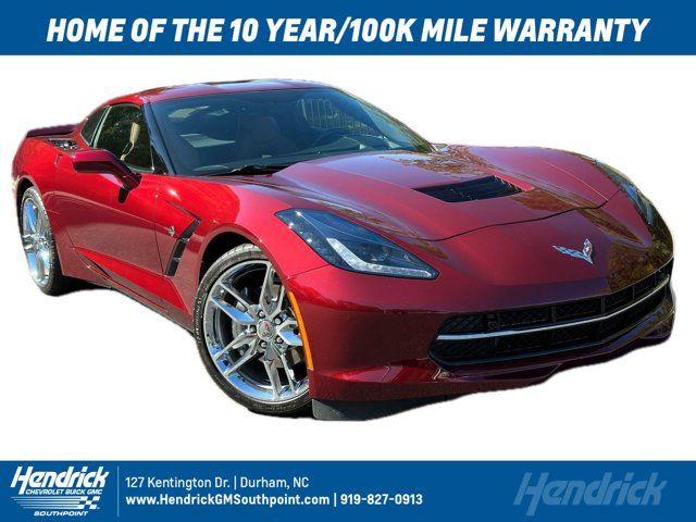 2017 Chevrolet Corvette 2LT