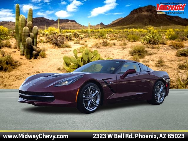 2017 Chevrolet Corvette 2LT