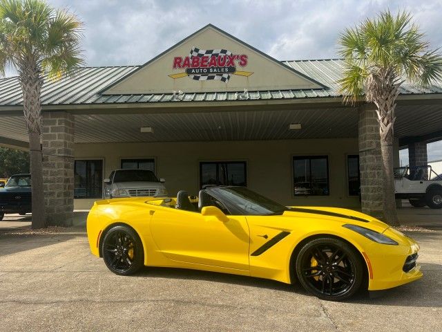 2017 Chevrolet Corvette 2LT