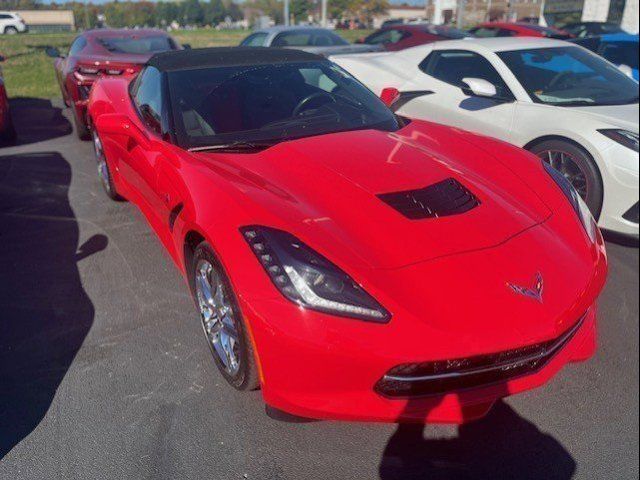 2017 Chevrolet Corvette 2LT