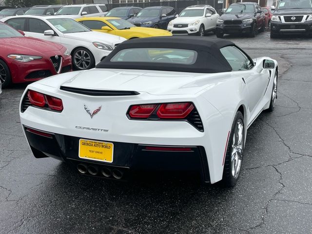 2017 Chevrolet Corvette 2LT