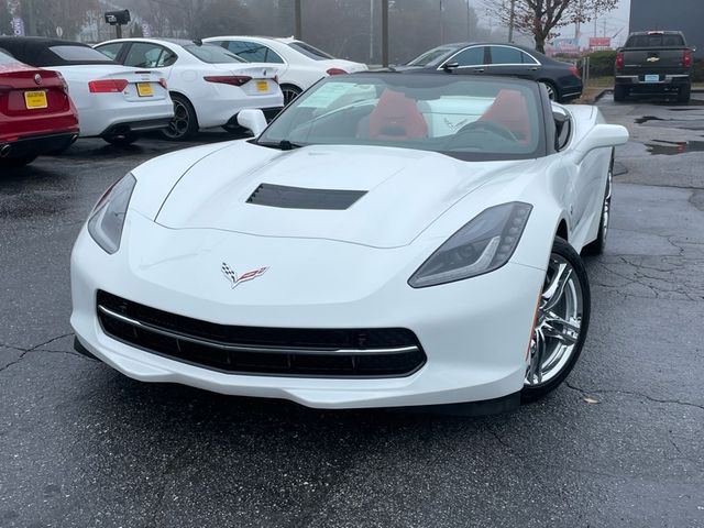 2017 Chevrolet Corvette 2LT