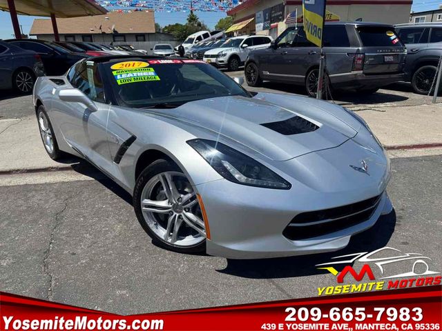 2017 Chevrolet Corvette 3LT