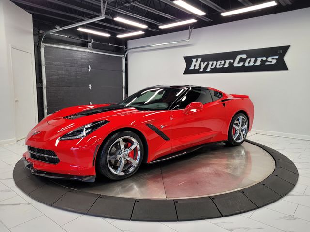 2017 Chevrolet Corvette 1LT