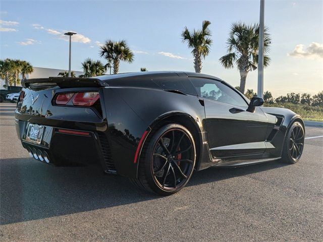 2017 Chevrolet Corvette Grand Sport 3LT