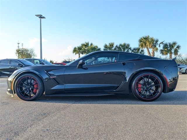 2017 Chevrolet Corvette Grand Sport 3LT