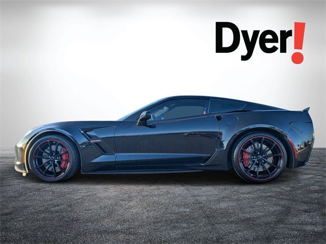 2017 Chevrolet Corvette Grand Sport 3LT