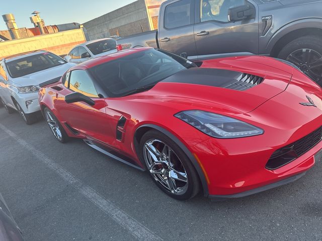 2017 Chevrolet Corvette Grand Sport 3LT