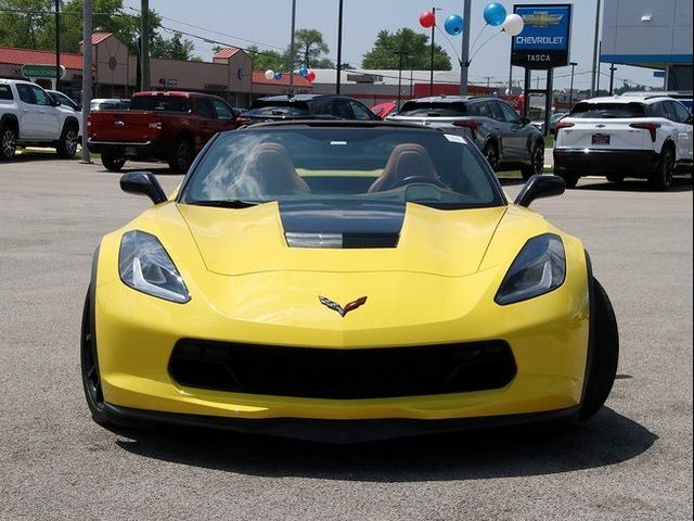 2017 Chevrolet Corvette Grand Sport 3LT