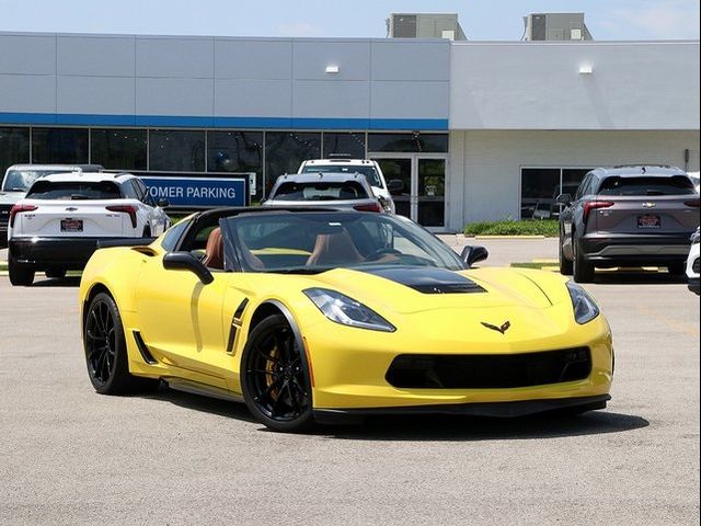 2017 Chevrolet Corvette Grand Sport 3LT