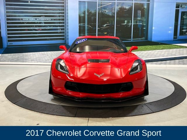 2017 Chevrolet Corvette Grand Sport 3LT