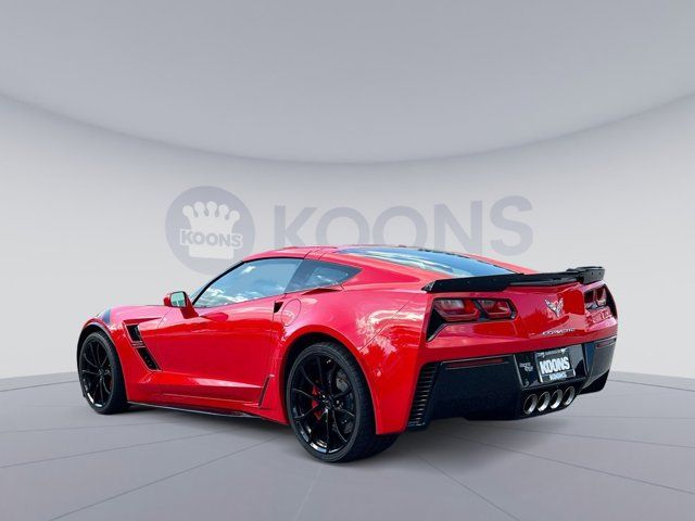 2017 Chevrolet Corvette Grand Sport 3LT