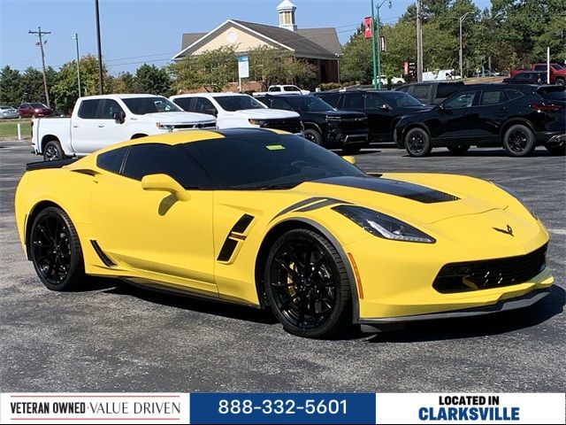 2017 Chevrolet Corvette Grand Sport 3LT