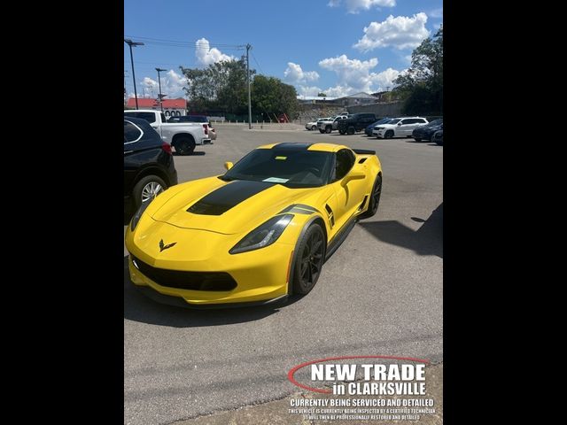 2017 Chevrolet Corvette Grand Sport 3LT