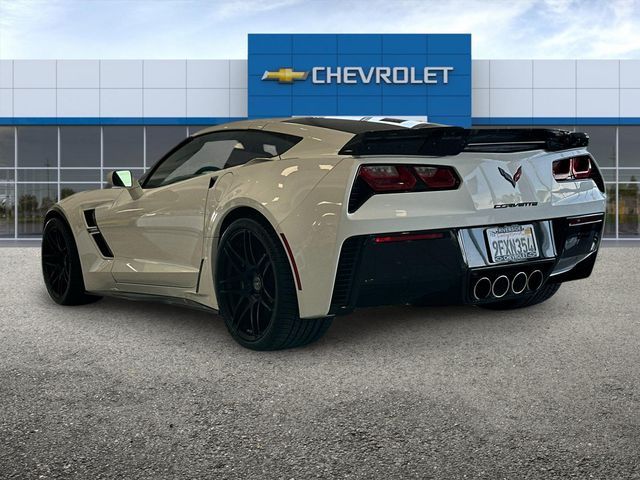 2017 Chevrolet Corvette Grand Sport 3LT